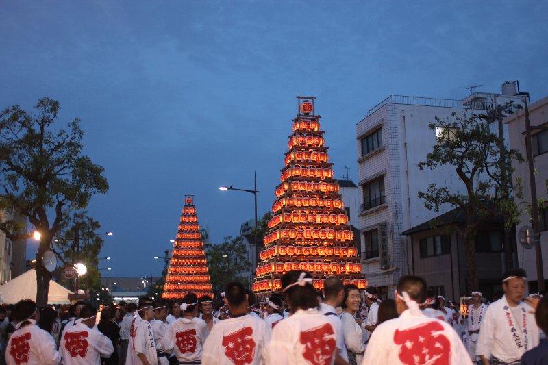 楽日の戸畑祇園