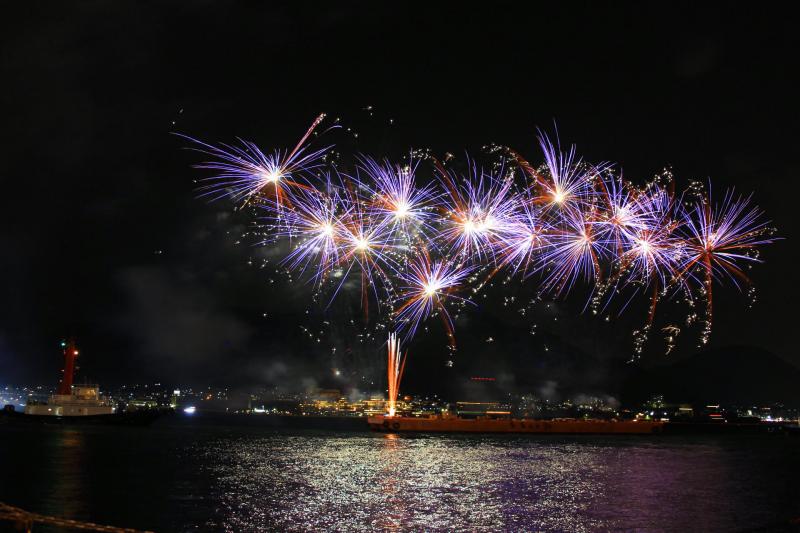 関門海峡花火大会