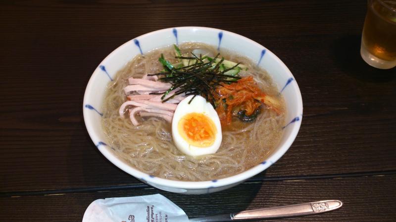 あ・りらんの韓国冷麺☆