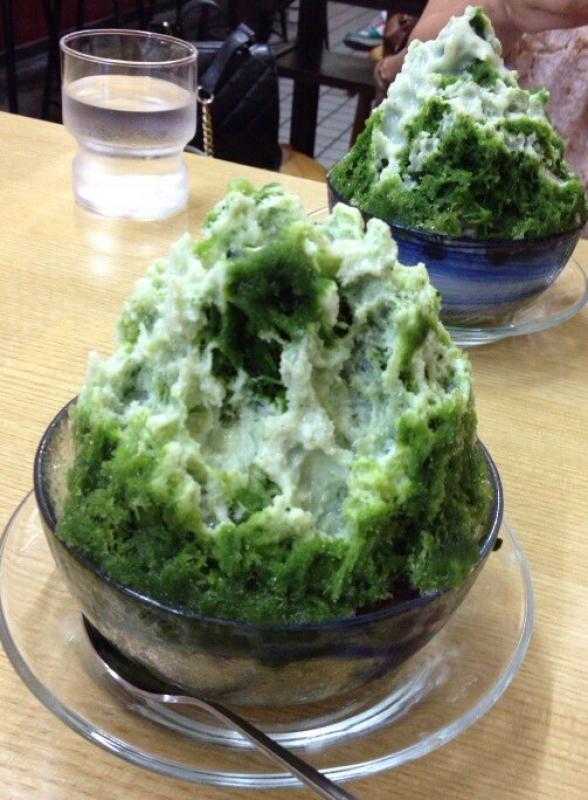 梅月の美味しさたっぷりかき氷