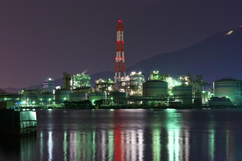 八幡西区　工場夜景　２