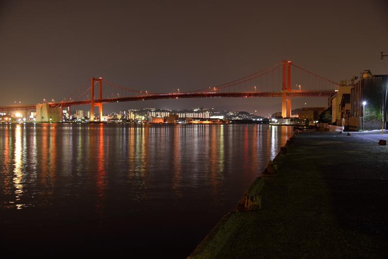 洞海湾の夜景-1