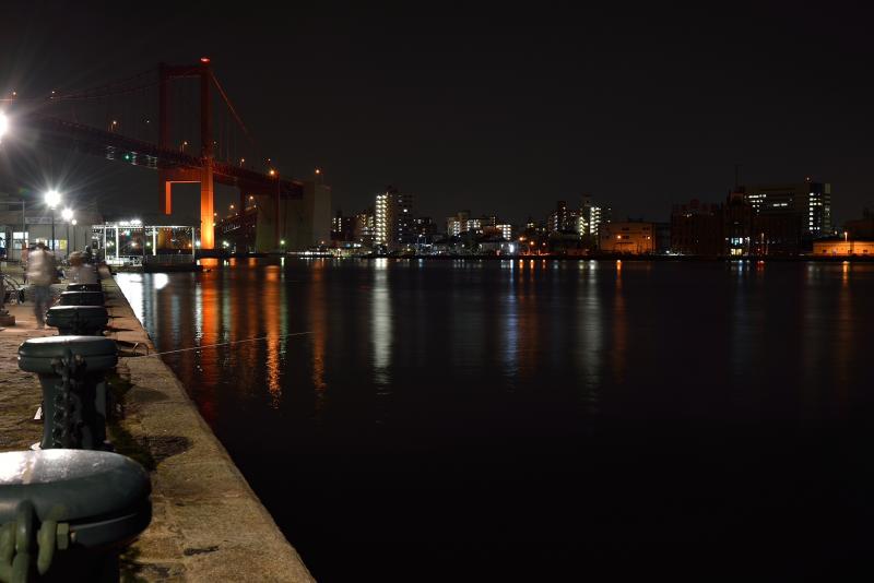 洞海湾の夜景-2