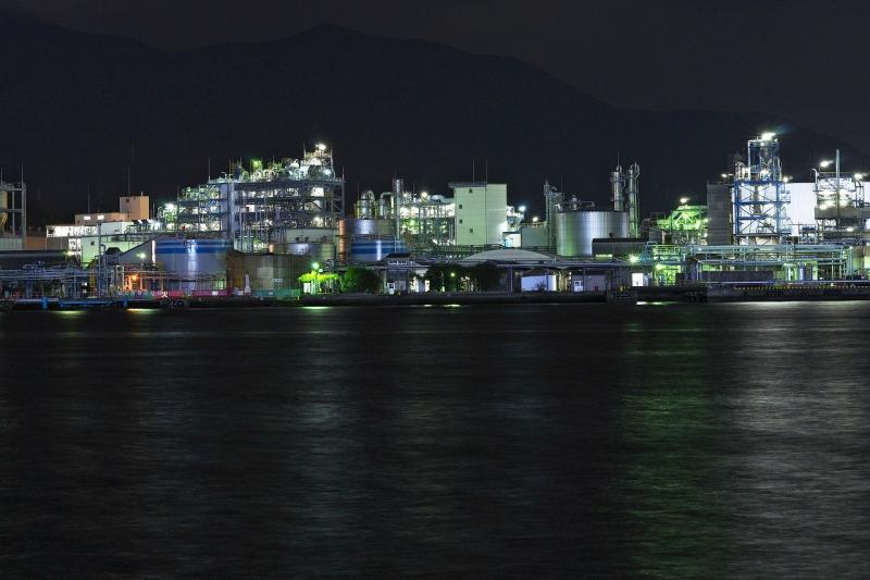 若松区　工場夜景撮影