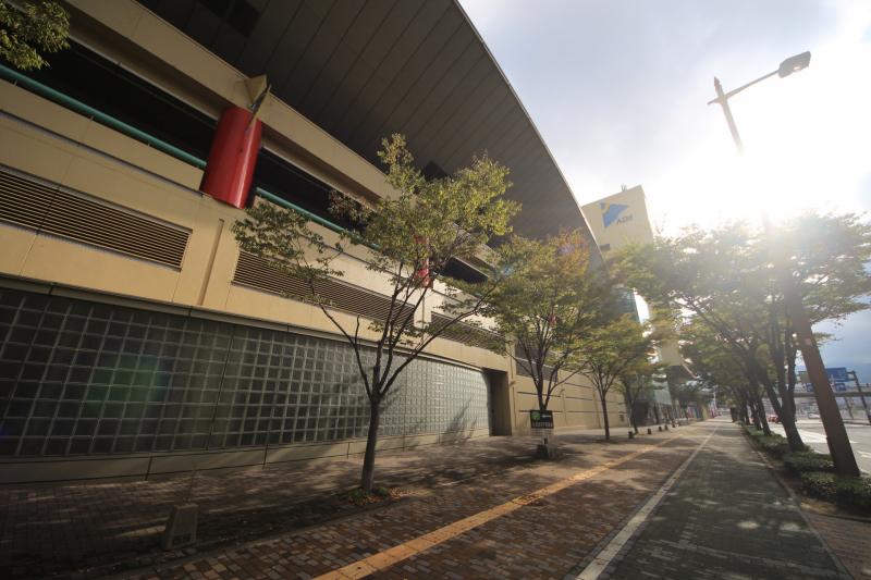 小倉駅北口界隈