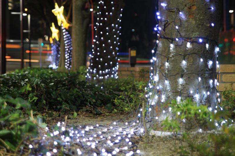 八幡駅前イルミネーション