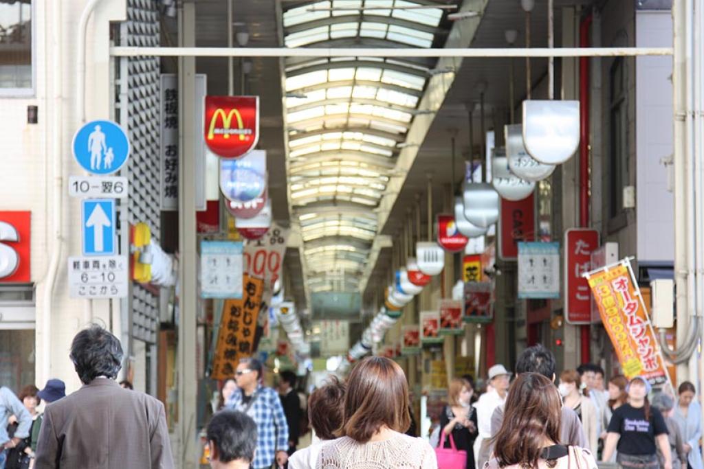 日本初！ 魚町銀天街アーケード