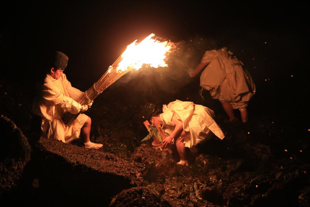 和布刈（めかり）神事