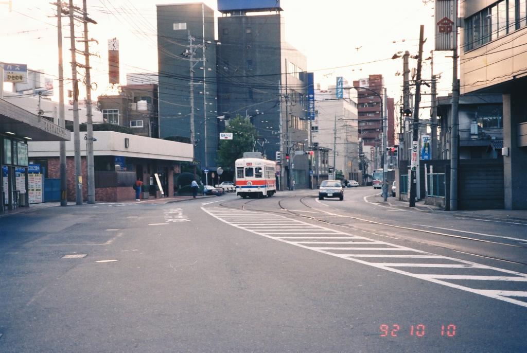 西鉄電車 砂津