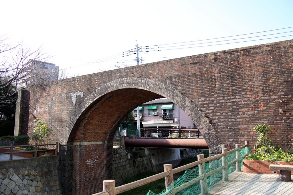 旧九州鉄道大蔵線 茶屋町橋梁