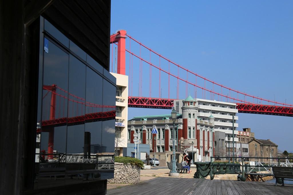 若戸大橋シンメトリー