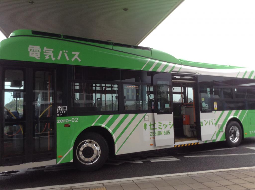 北九州市営バス 電気バス