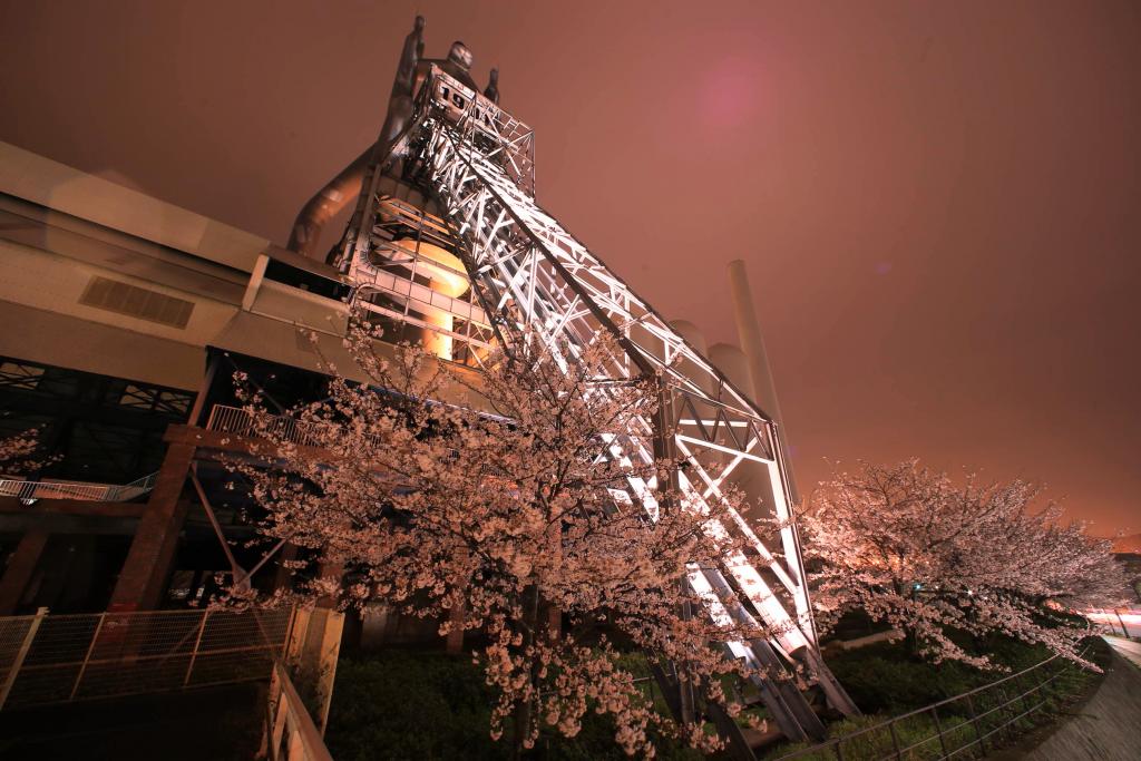 八幡製鐵所東田第一高炉