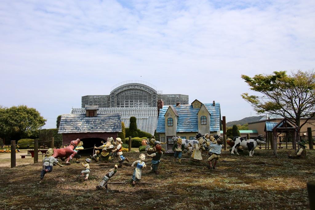 童話の森|常設展示室|北九州市 時と風の博物館