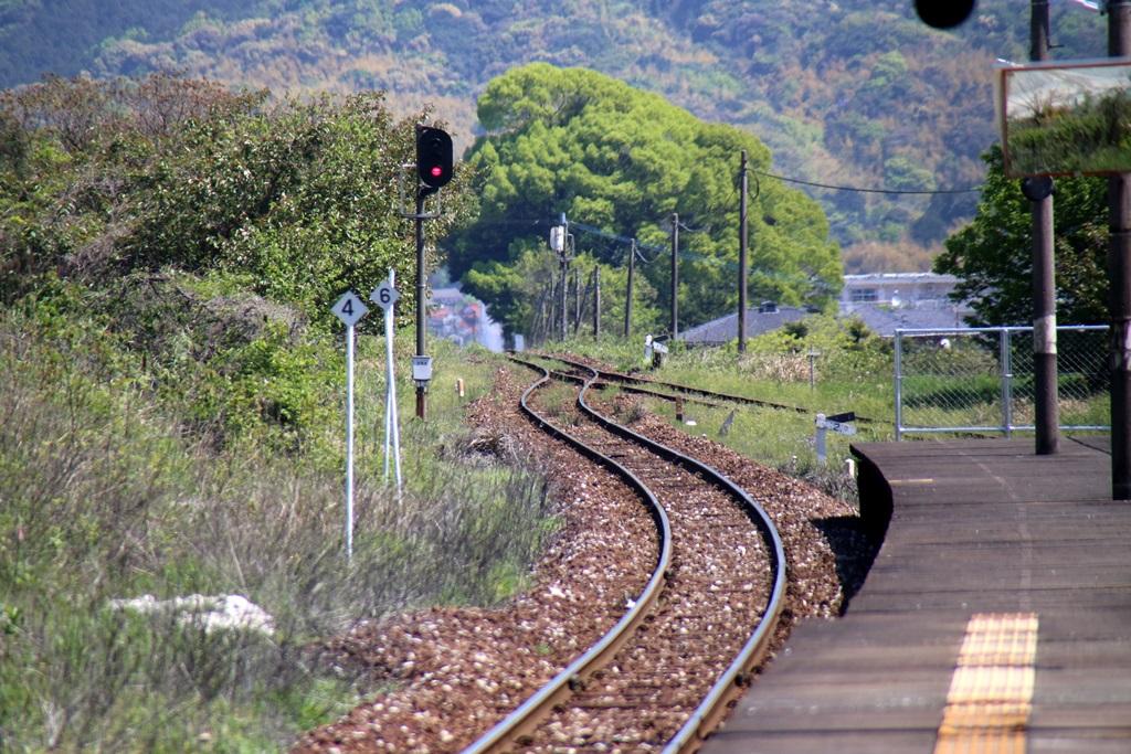 長閑な呼野駅