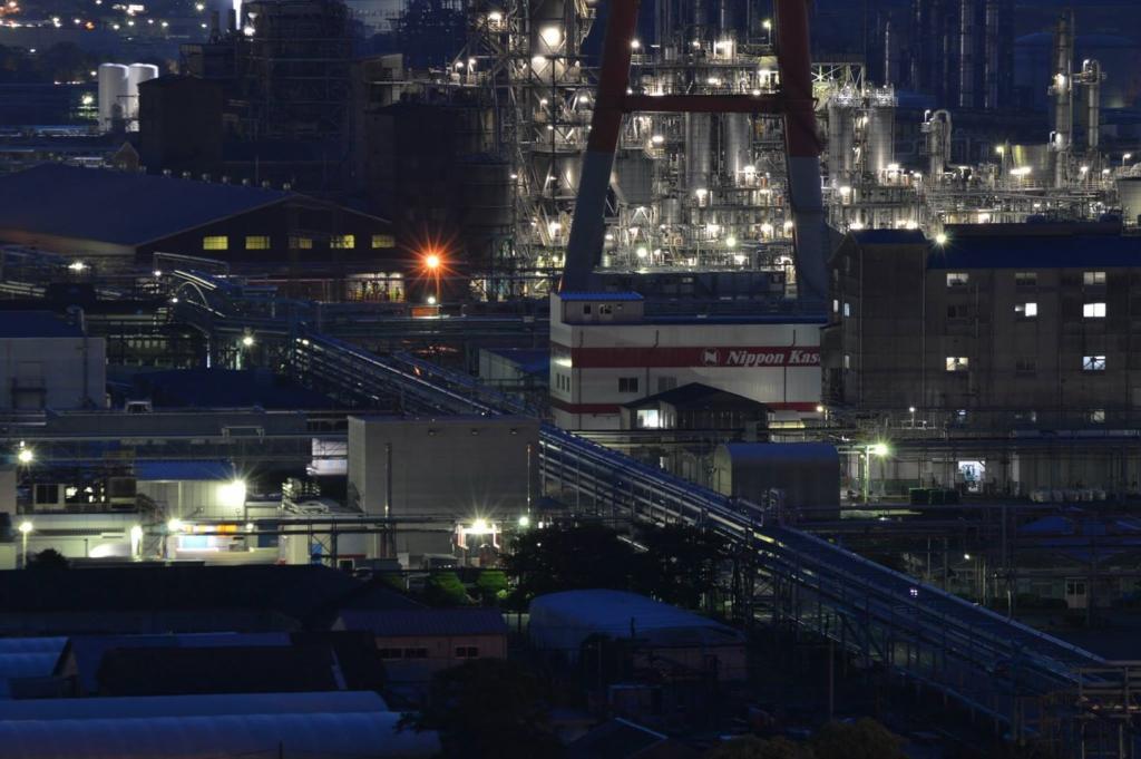 北九州工場夜景 八幡西区編