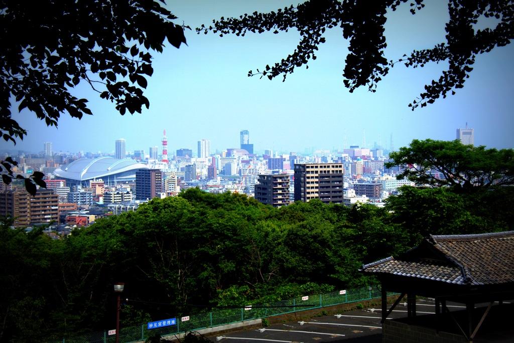 妙見神社（風景）