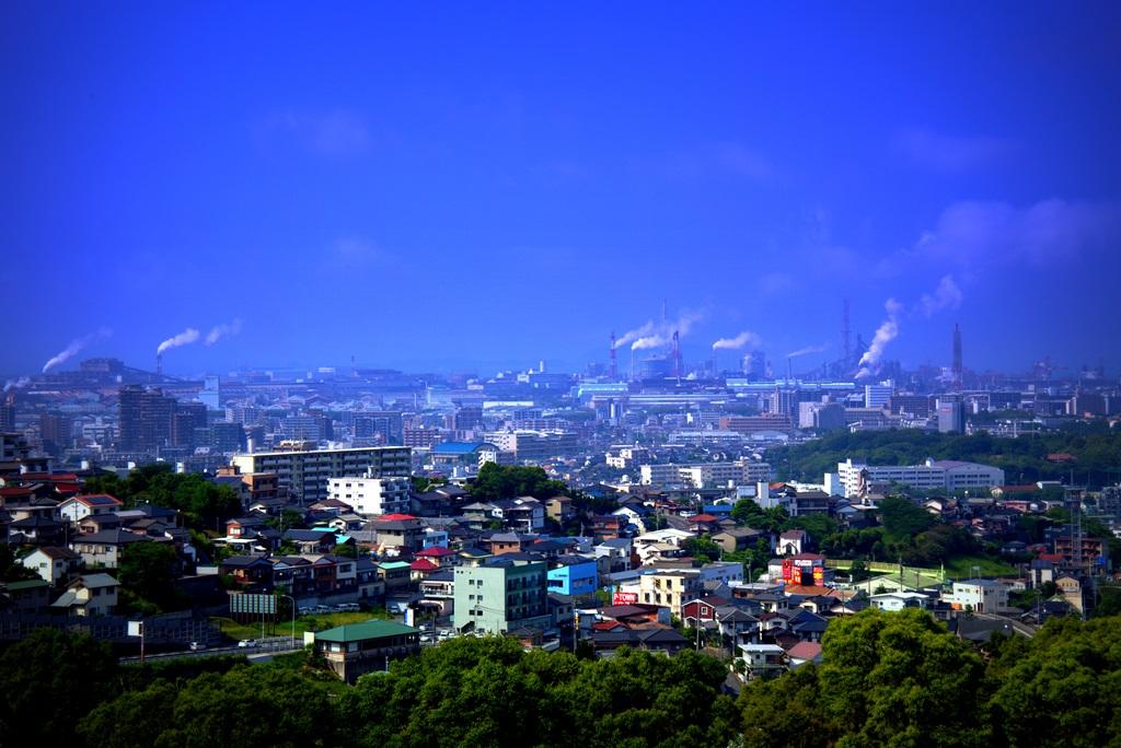 北九州市立美術館（風景）