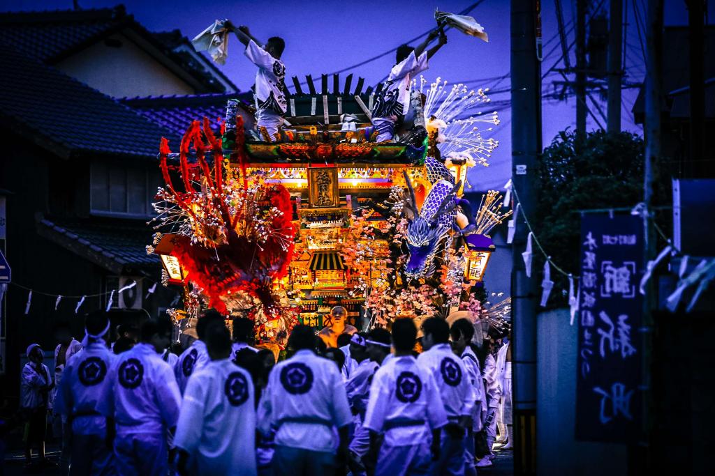 筑前木屋瀬祇園際