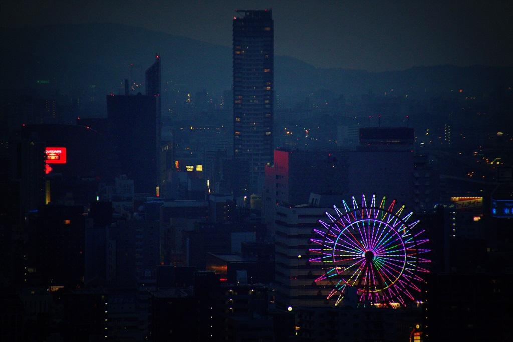 小倉の夕夜景