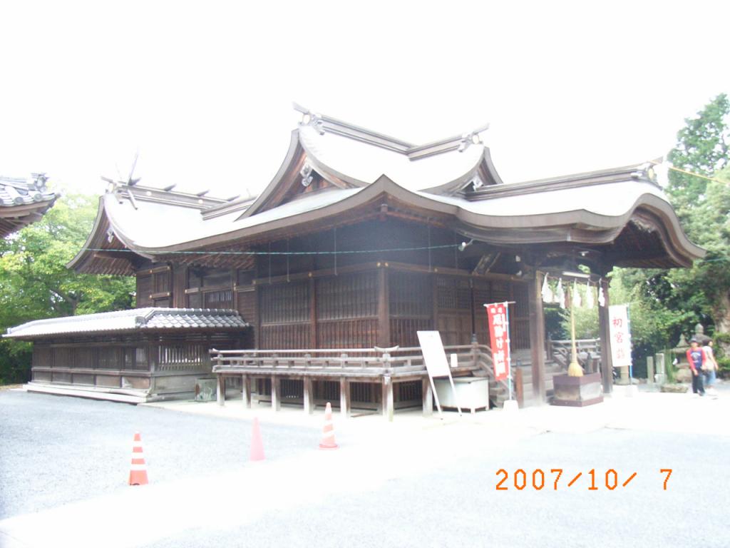 八幡西区の鷹見神社