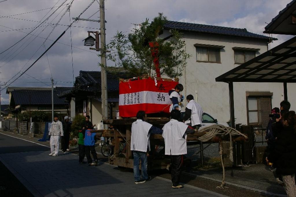 子ども恵比須頭