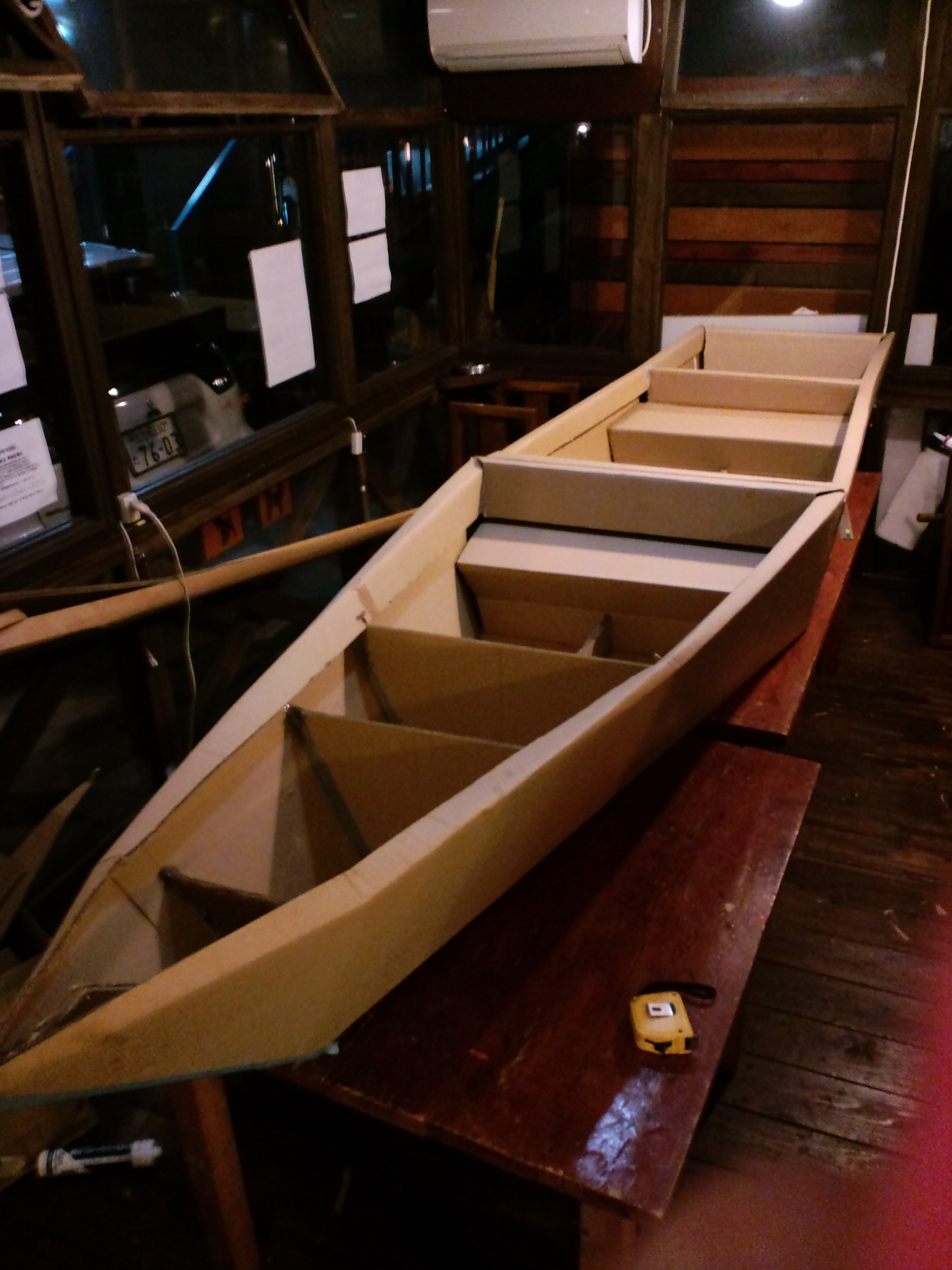 全日本 紫川ダンボールボート大会 常設展示室 北九州市 時と風の博物館