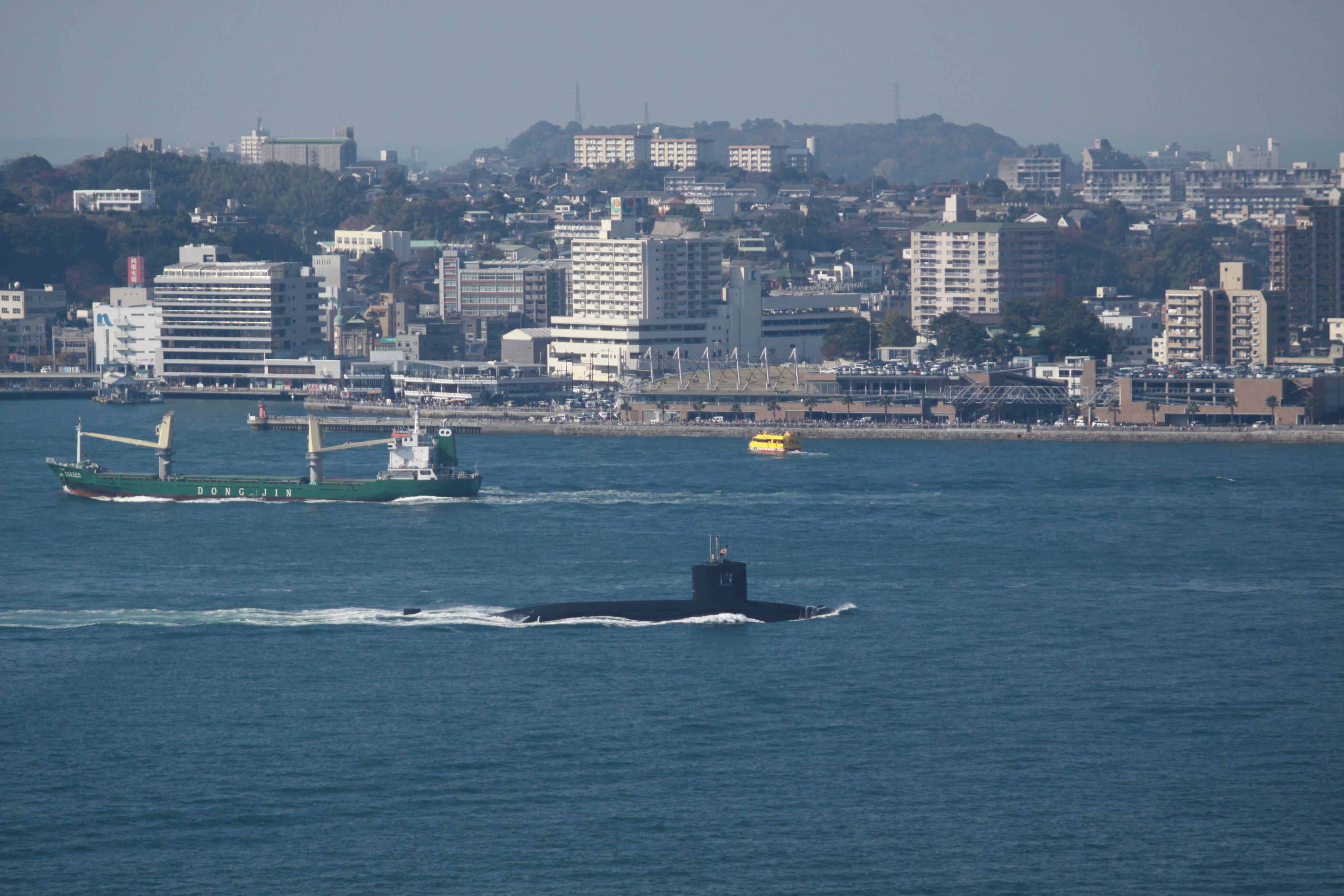 関門海峡でときどき見られます 常設展示室 北九州市 時と風の博物館