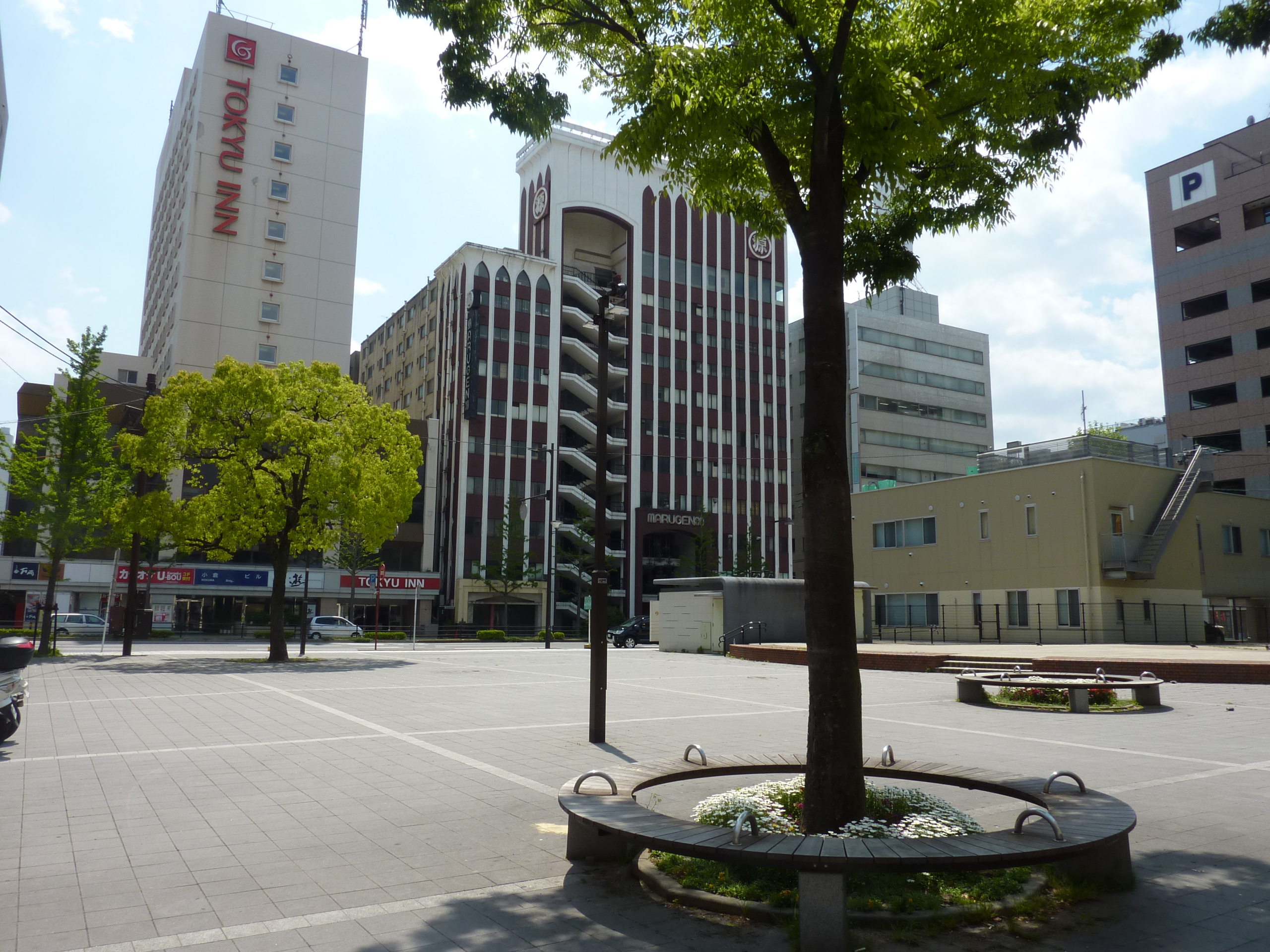 昼下がりの堺町公園常設展示室北九州市 時と風の博物館