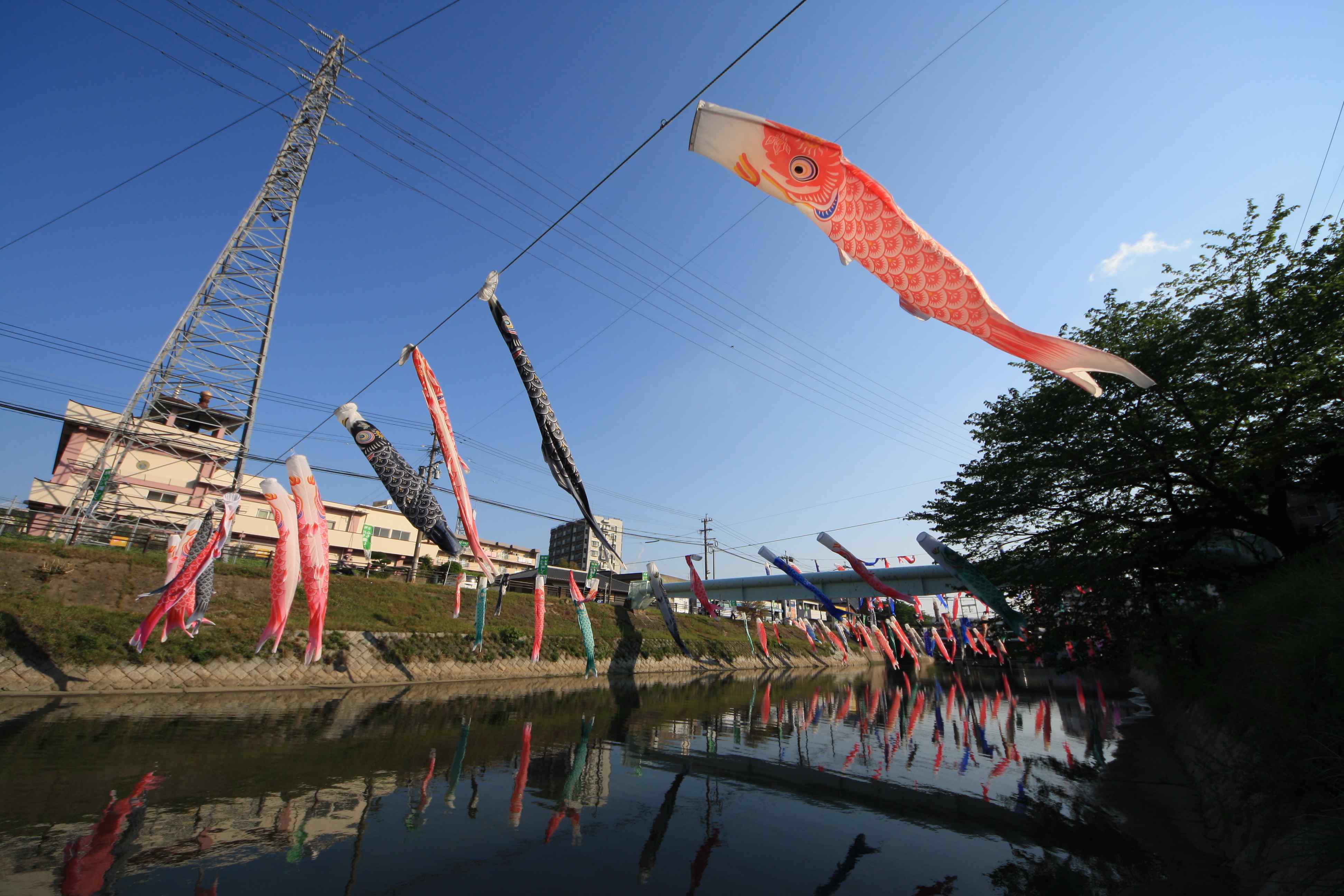 『板櫃川』（小倉北区日明界隈）常設展示室北九州市 時と風の博物館